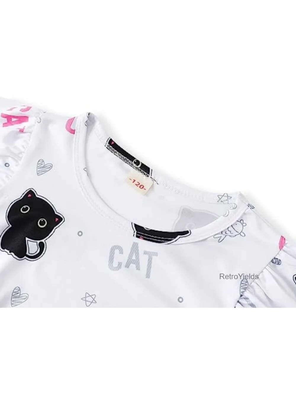 Girls Nightgown Mermaid Dinosaur Cat 3D Print Pajama Dress Kids Toddler